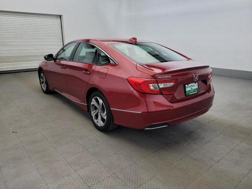 Radiant Red Metallic 2018 Honda Accord EX-L