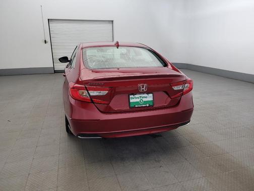 Radiant Red Metallic 2018 Honda Accord EX-L