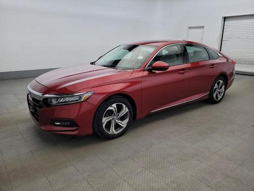Radiant Red Metallic 2018 Honda Accord EX-L