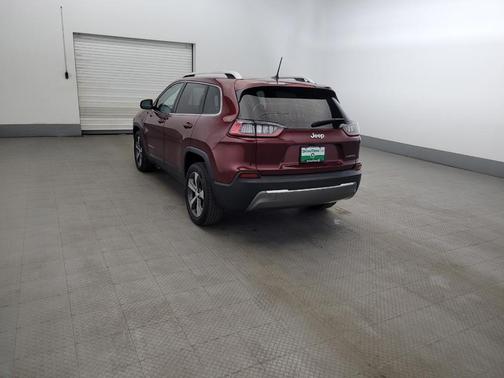 Velvet Red Pearlcoat 2019 Jeep Cherokee Limited