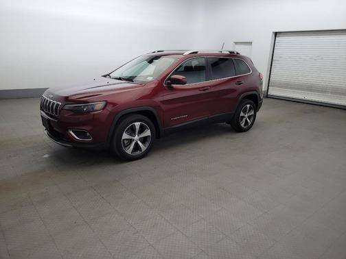 Velvet Red Pearlcoat 2019 Jeep Cherokee Limited