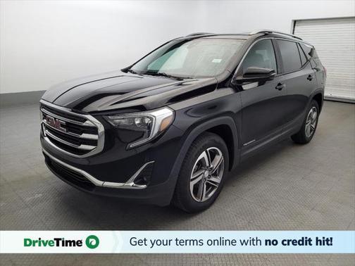 2018 GMC Terrain SLT