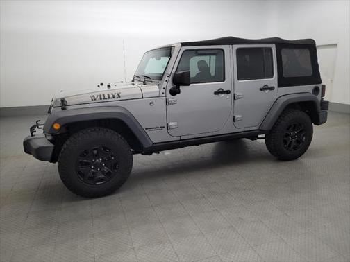2016 Jeep Wrangler Unlimited Willys Wheeler
