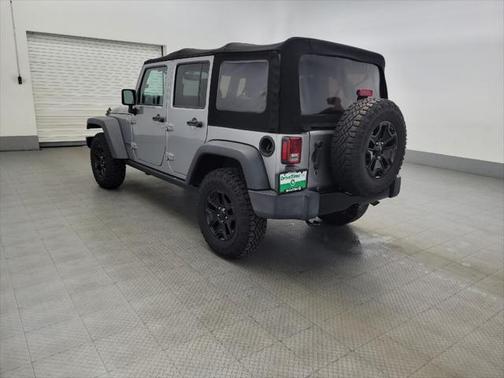2016 Jeep Wrangler Unlimited Willys Wheeler