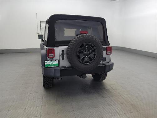 2016 Jeep Wrangler Unlimited Willys Wheeler