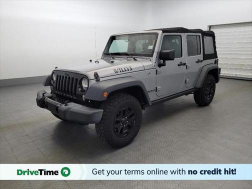 2016 Jeep Wrangler Unlimited Willys Wheeler