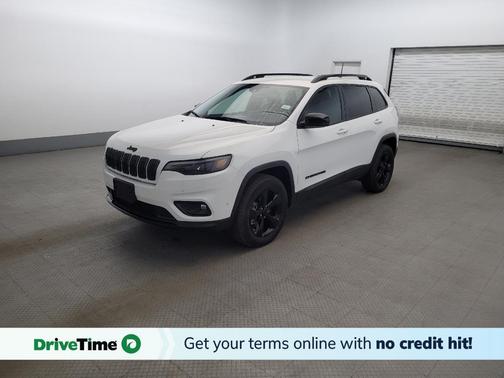 Bright White Clearcoat 2023 Jeep Cherokee Altitude