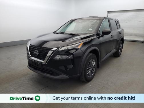 Super Black 2023 Nissan Rogue S