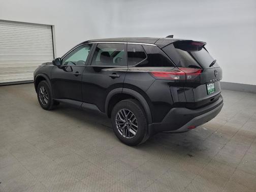 Super Black 2023 Nissan Rogue S