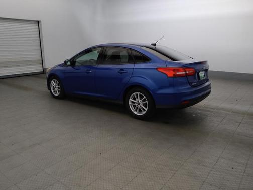 Lightning Blue Metallic 2018 Ford Focus SE