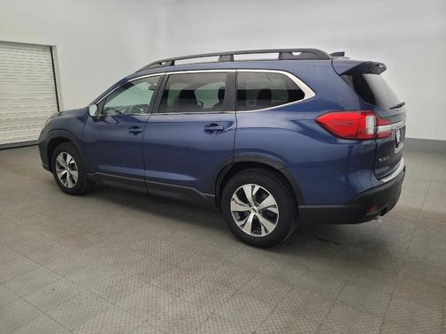 Abyss Blue Pearl 2021 Subaru Ascent Premium 8-Passenger
