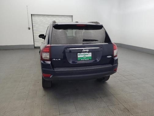 2016 Jeep Compass Latitude