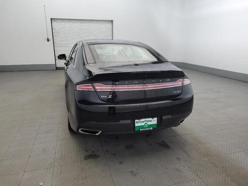 Tuxedo Black Metallic 2015 Lincoln MKZ Base