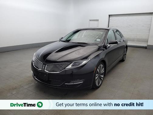 Tuxedo Black Metallic 2015 Lincoln MKZ Base
