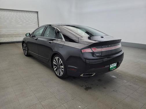 Tuxedo Black Metallic 2015 Lincoln MKZ Base