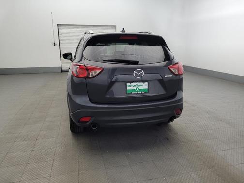 Meteor Gray Mica 2016 Mazda CX-5 Touring