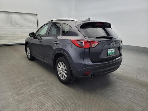 Meteor Gray Mica 2016 Mazda CX-5 Touring