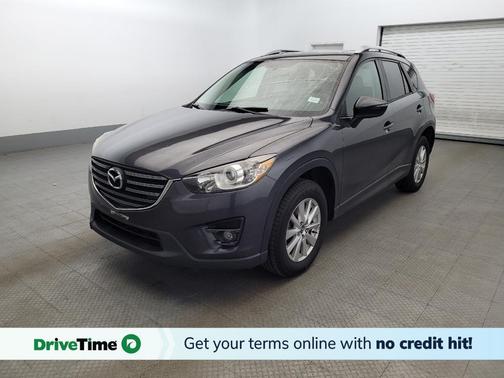 Meteor Gray Mica 2016 Mazda CX-5 Touring