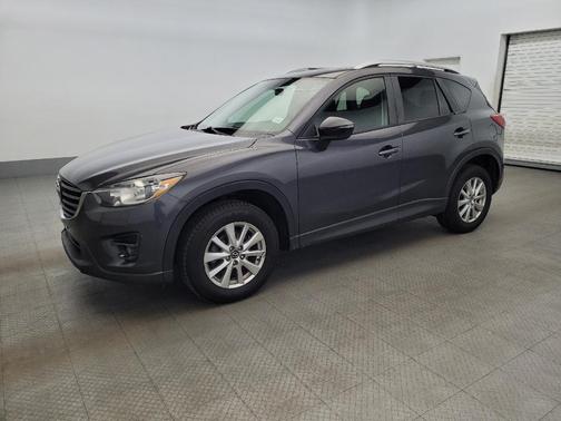 Meteor Gray Mica 2016 Mazda CX-5 Touring