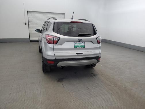 Ingot Silver Metallic 2018 Ford Escape SEL