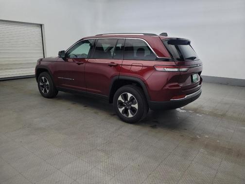 Velvet Red Pearlcoat 2024 Jeep Grand Cherokee 4xe Base