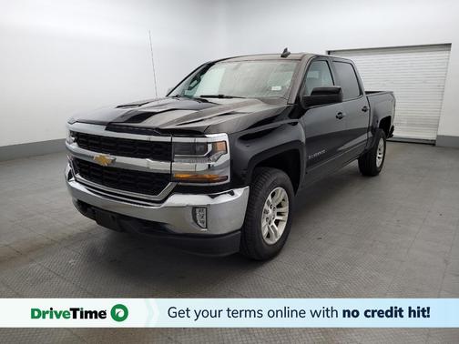 2017 Chevrolet Silverado 1500 1LT