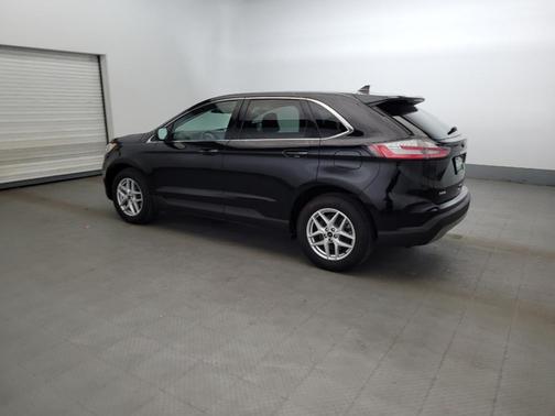 Agate Black Metallic 2023 Ford Edge SEL