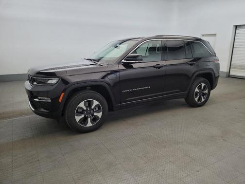 Ember Pearlcoat 2022 Jeep Grand Cherokee 4xe Base