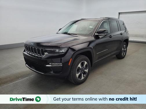 Ember Pearlcoat 2022 Jeep Grand Cherokee 4xe Base