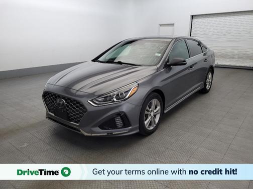2018 Hyundai SONATA Sport+
