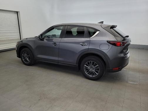Machine Gray Metallic 2020 Mazda CX-5 Touring