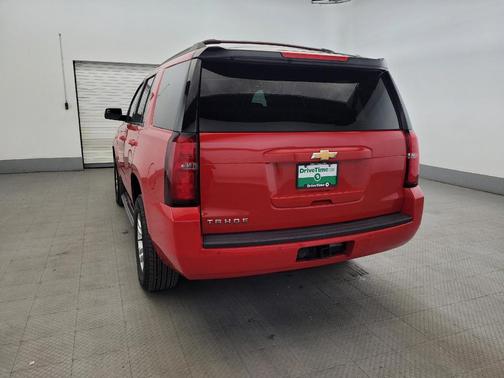 Red 2020 Chevrolet Tahoe LT