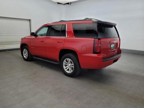 Red 2020 Chevrolet Tahoe LT