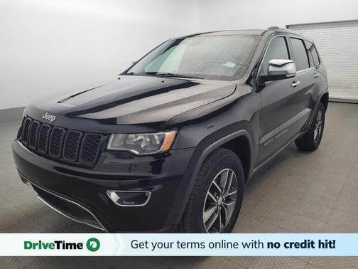 2017 Jeep Grand Cherokee Limited