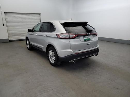 Ingot Silver Metallic 2018 Ford Edge SEL