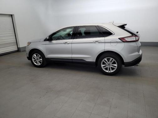 Ingot Silver Metallic 2018 Ford Edge SEL