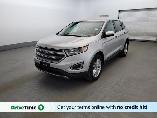 Ingot Silver Metallic 2018 Ford Edge SEL
