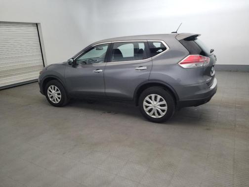 Gun Metallic 2015 Nissan Rogue S