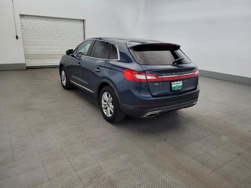 Allure Blue Metallic 2016 Lincoln MKX Premiere