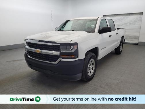2017 Chevrolet Silverado 1500 WT
