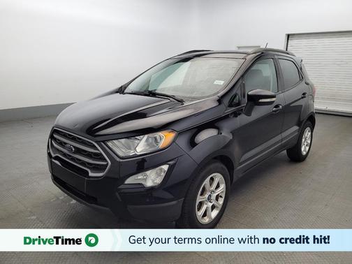 2019 Ford EcoSport SE