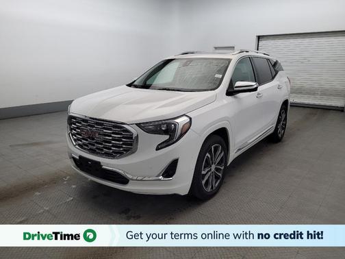 2020 GMC Terrain Denali