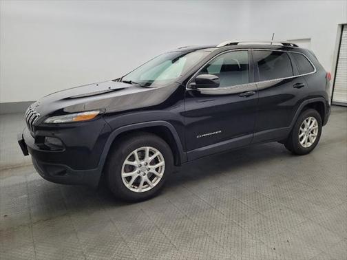 2018 Jeep Cherokee Latitude Plus