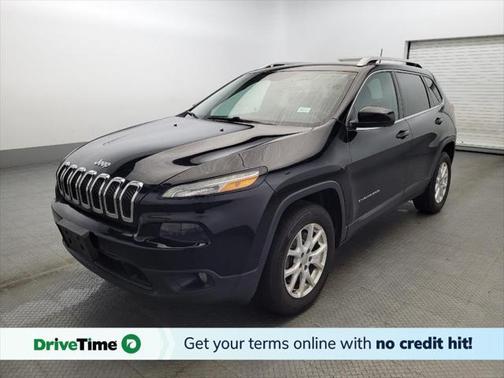 2018 Jeep Cherokee Latitude Plus