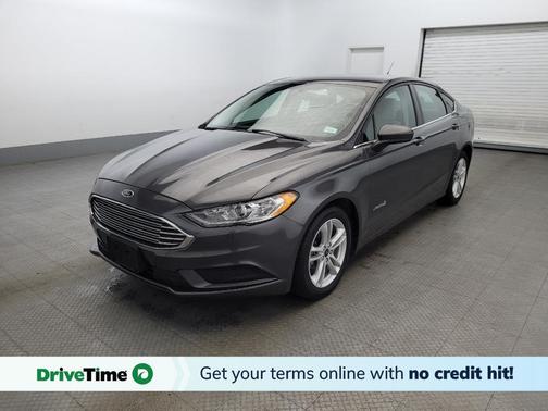 2018 Ford Fusion Hybrid S