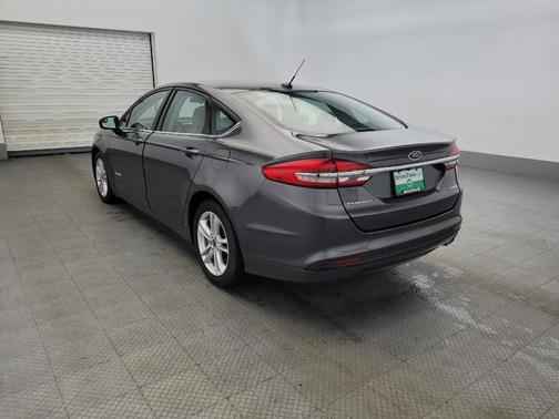 2018 Ford Fusion Hybrid S