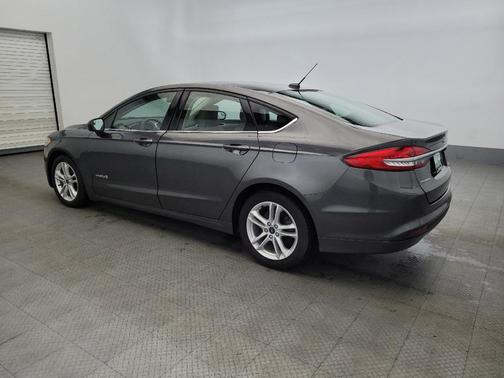 2018 Ford Fusion Hybrid S