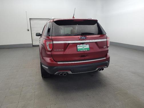 2019 Ford Explorer Platinum