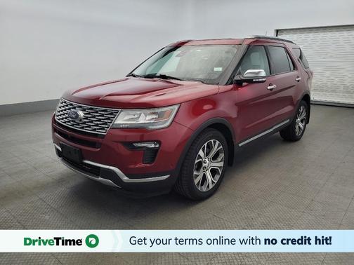 2019 Ford Explorer Platinum