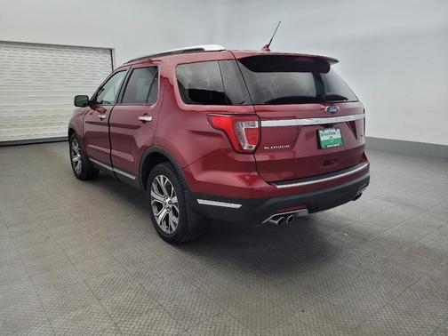 2019 Ford Explorer Platinum